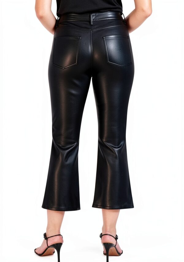 BCBGMAXAZRIA Damen Hose Polyester Viskose Elastan Weit-2