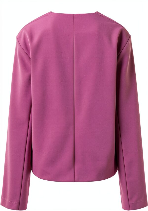 Damen Blazer Fnfmrfmr Business Casual weicher Stoff-2