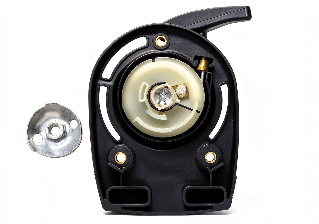 Cropper Zündspule GX35 CQ435 aus ABS-Material auf einem Rasenmäher