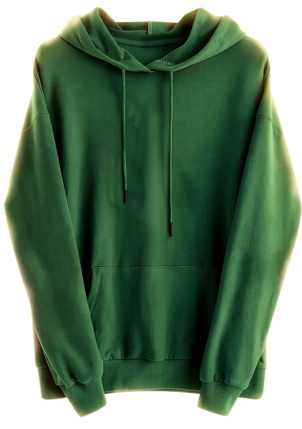 Generic Damen Kapuzenpullover übergroß Baumwolle lässig