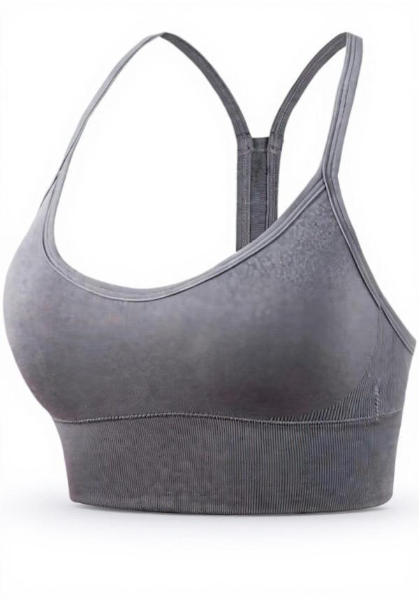 Damen Sport BH Bustier Bralette schnell trocknend Fitness
