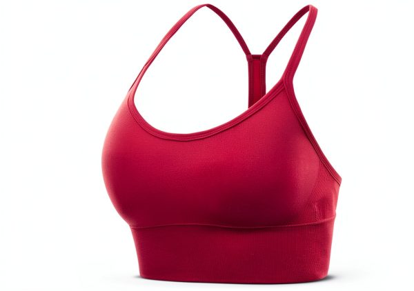 Sport-BH Damen Elegantyl Push Up Yoga Fitness atmungsaktiv