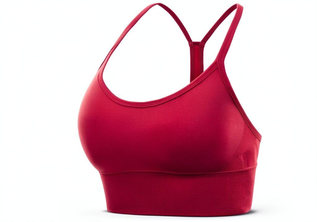 Elegantyl Sport-BH in Lake Blue beim Yoga