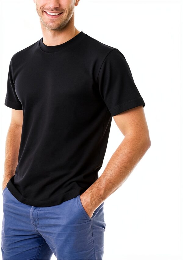 MILAN SPRING Unisex T-Shirt gedruckt bequem Freizeit-6