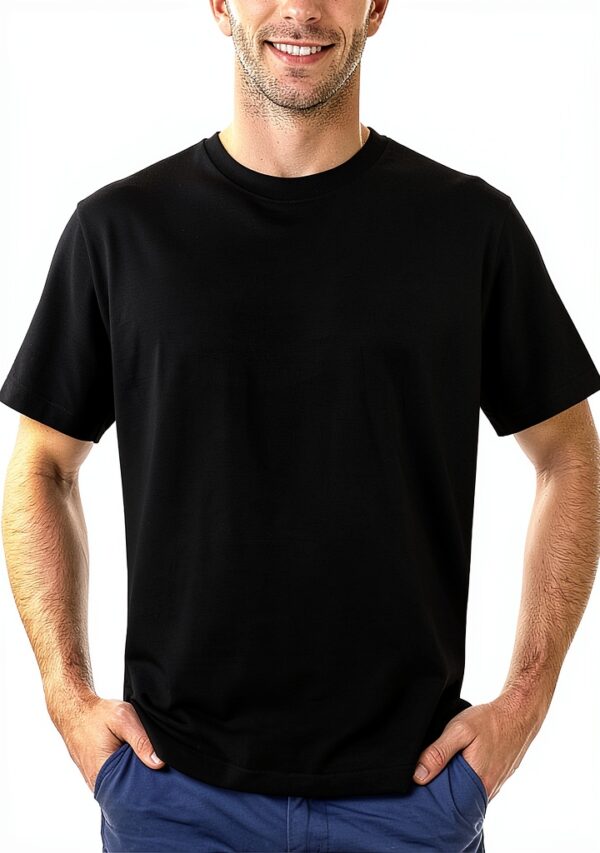 MILAN SPRING Unisex T-Shirt gedruckt bequem Freizeit-7