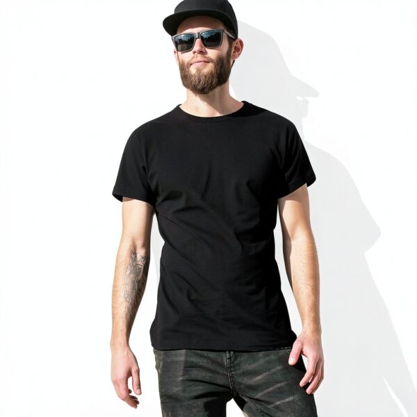 MILAN SPRING Unisex T-Shirt gedruckt bequem Freizeit-8