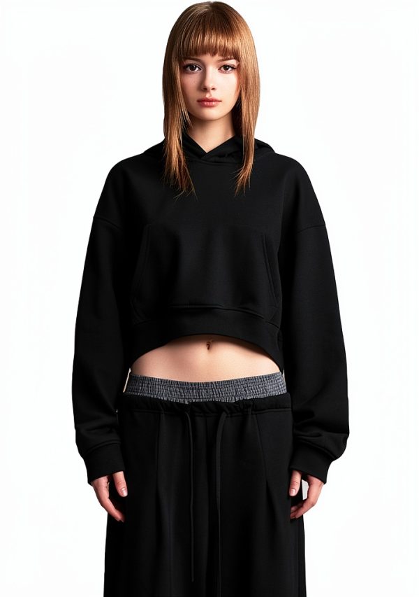 Cropp Hoodie Damen Kapuzenpullover Streetwear bequem