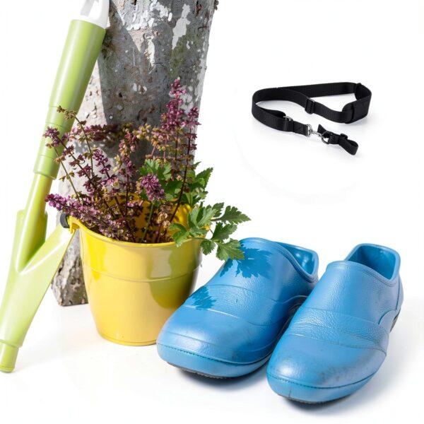 TOYANDONA Schultergurt Nylon Trimmer Gartengerät Schwarz-6