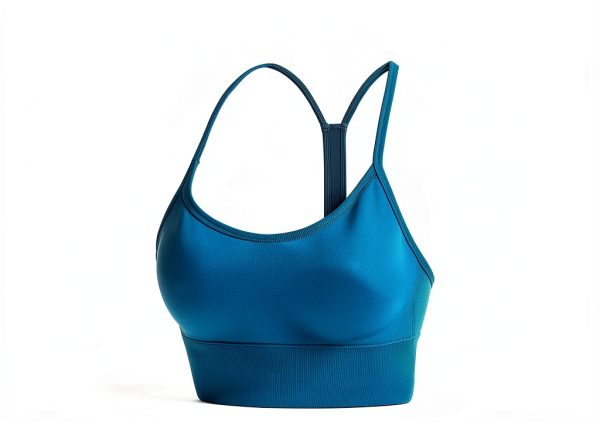 Sport-BH Damen Elegantyl Push Up Yoga Fitness atmungsaktiv