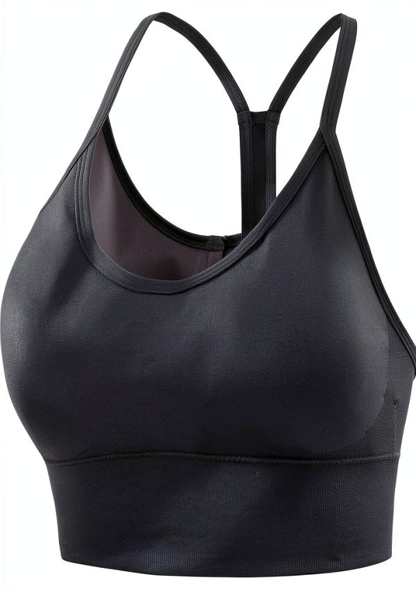 Elegantyl Sport-BH Damen Push-Up atmungsaktiv Fitness Yoga