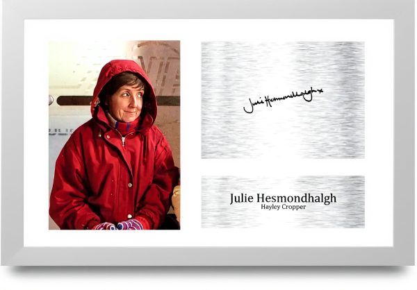 Julie Hesmondhalgh Coronation Street Hayley Cropper