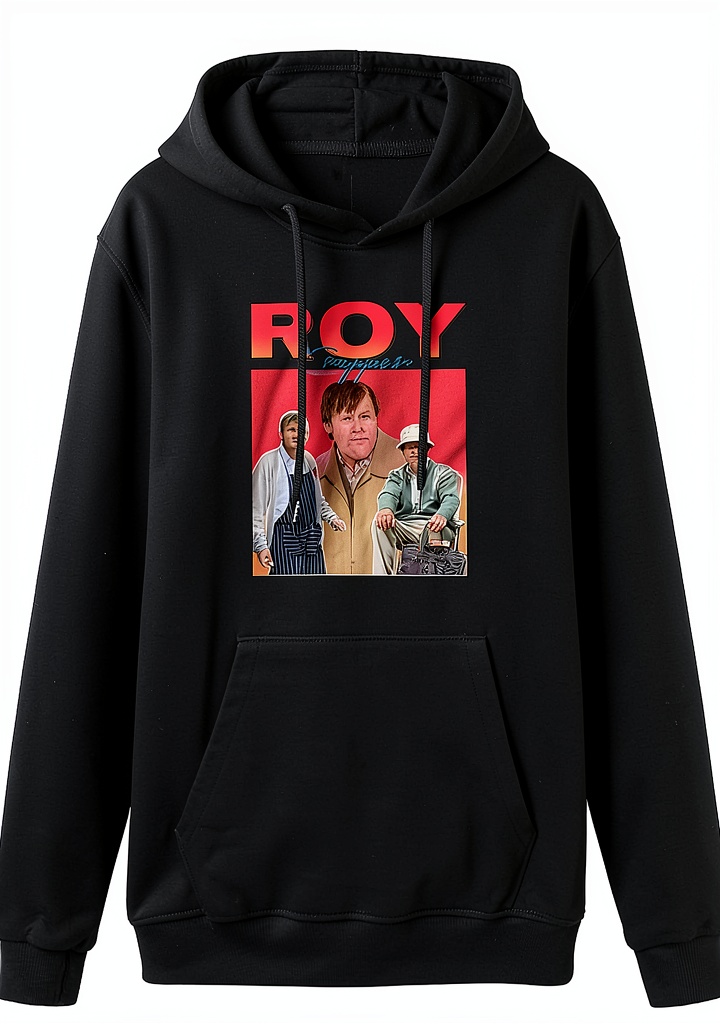 The Overlook Hotel Hoodie Unisex Baumwolle Kapuze Casual getragen bei gemütlichem Filmabend