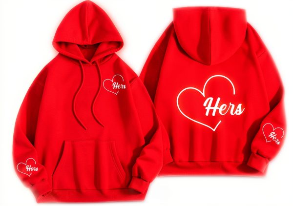 Langärmeliger Kapuzenpullover Damen warm lässig