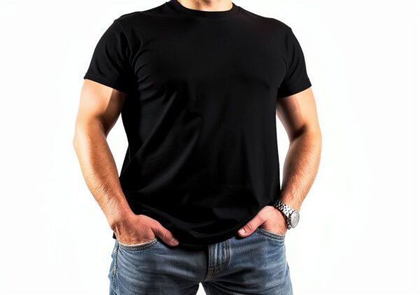 MILAN SPRING Unisex T-Shirt gedruckt bequem Freizeit-5