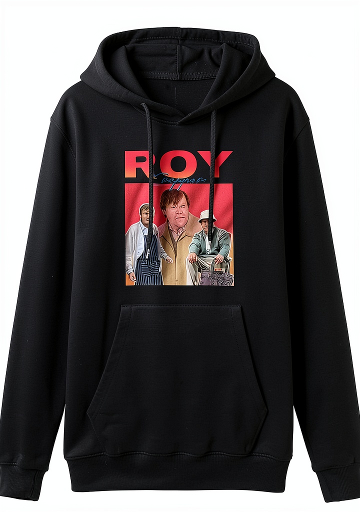 Installing Piwine Roy Cropper Herren Hoodies Langarm Kapuzenpullover S on a wooden desk