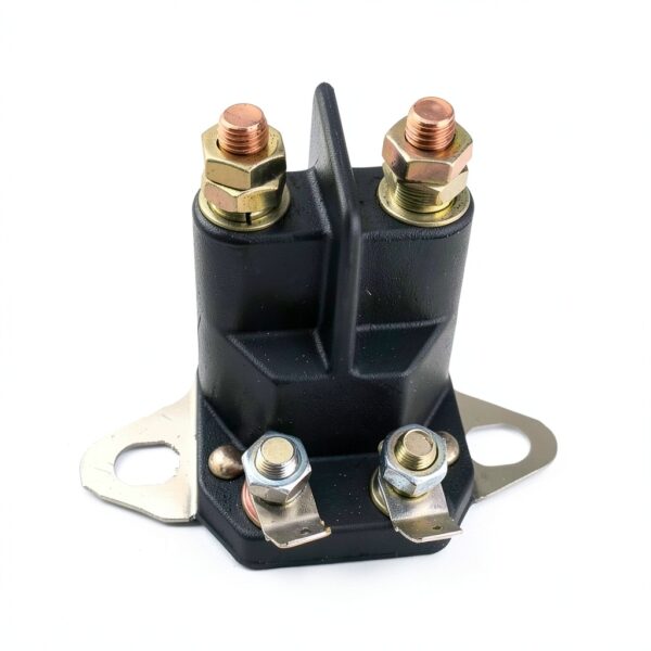 OMNBQPUNL Motorrad Startrelais 12V elektromagnetisch ABS-1