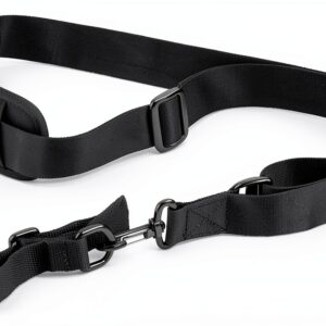 TOYANDONA Schultergurt Nylon Trimmer Gartengerät Schwarz-0