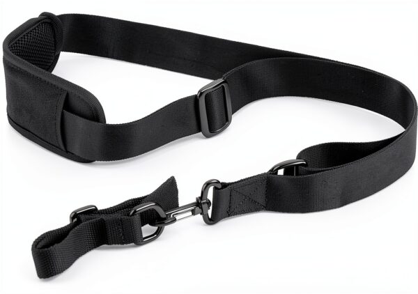 TOYANDONA Schultergurt Nylon Trimmer Gartengerät Schwarz-0