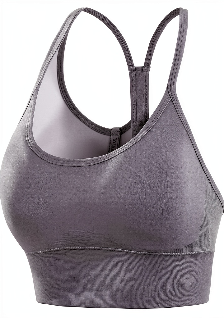 Elegantyl Sport-BH in Lake Blue beim Yoga