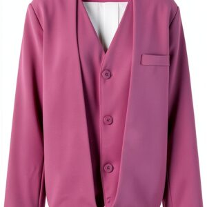 Damen Blazer Fnfmrfmr Business Casual weicher Stoff-0