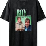 Unisex Baumwoll T-Shirt Schwarz Casual Freizeit Büro-0