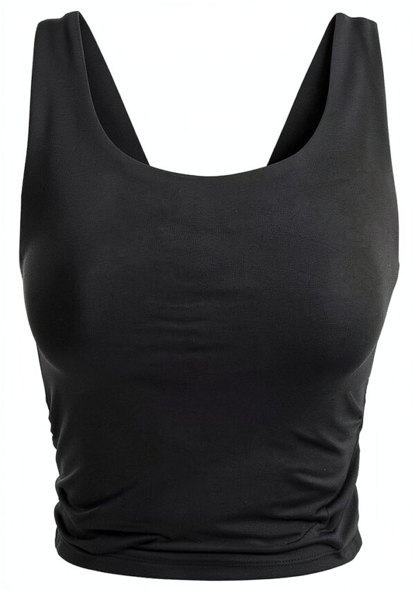 Damen Top Spitze Schwarz Weiß Rosa Rot Grau Braun-3