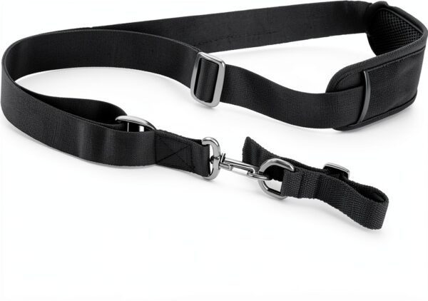 TOYANDONA Schultergurt Nylon Trimmer Gartengerät Schwarz-3