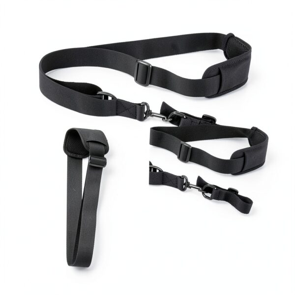 TOYANDONA Schultergurt Nylon Trimmer Gartengerät Schwarz-7