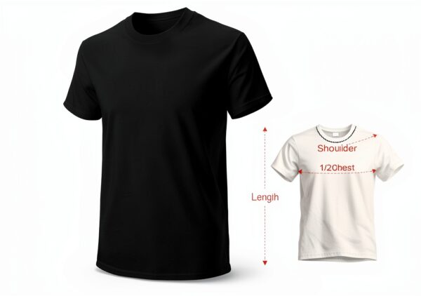 MILAN SPRING Unisex T-Shirt gedruckt bequem Freizeit-2