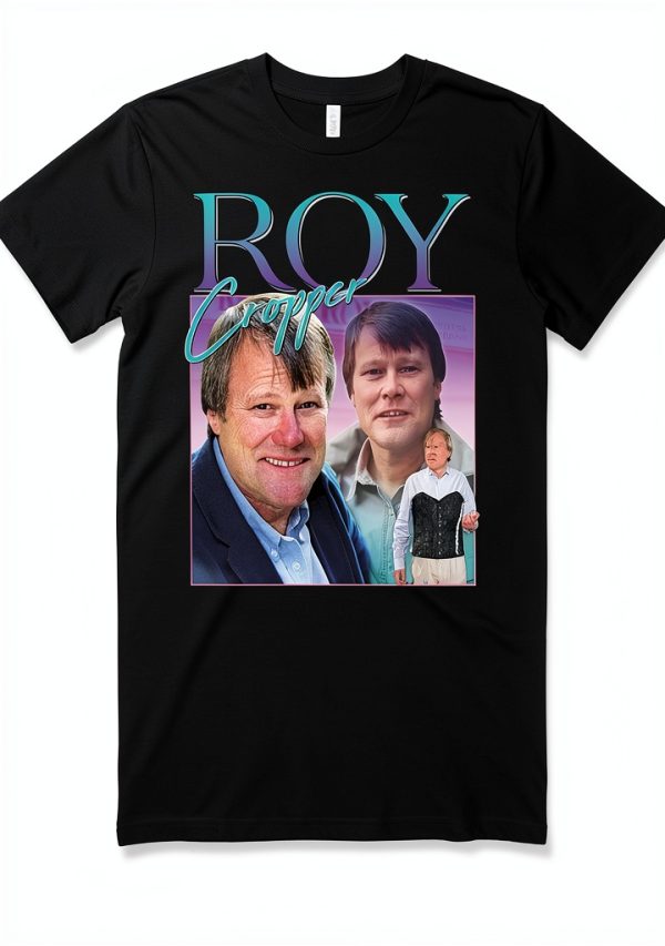 Roy Cropper Hommage T-Shirt lustiges Geschenk Retro
