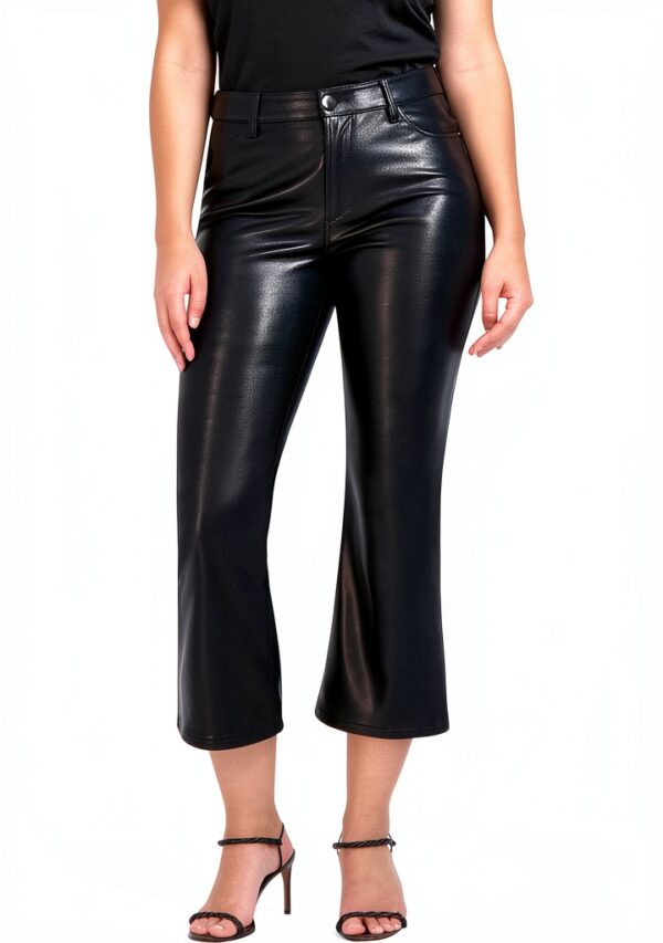 BCBGMAXAZRIA Damen Hose Polyester Viskose Elastan Weit-0