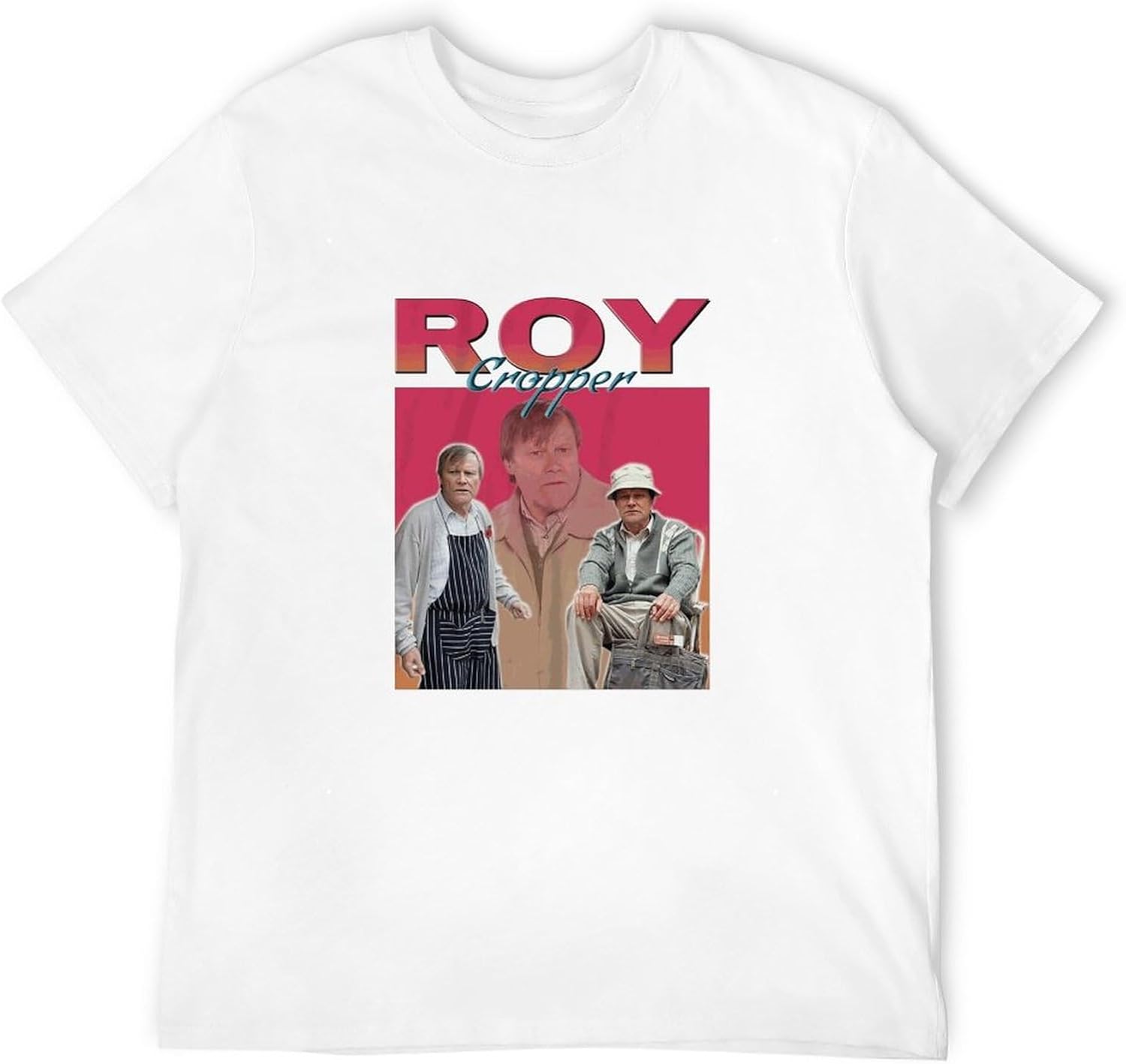 YITIANYUAN Herren T-Shirt in Grau auf neutralem Hintergrund