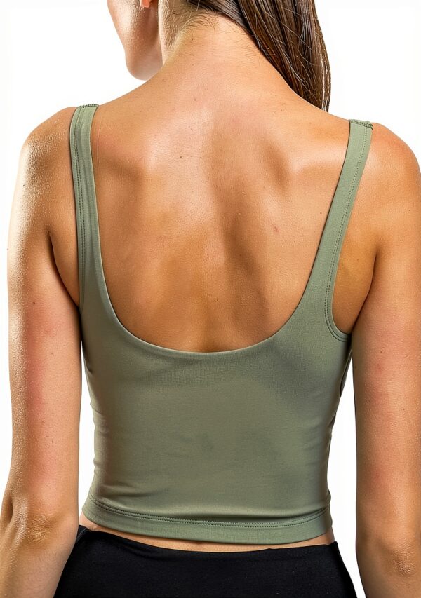 Lemedy Sport BH Damen gepolstert atmungsaktiv Yoga Fitness-1
