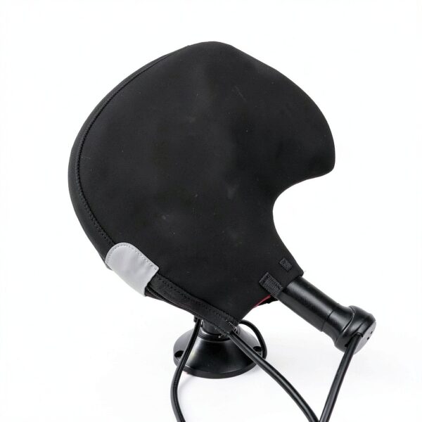 Doorslay Fahrradlenkerhandschuhe Schwarz Unisex-3