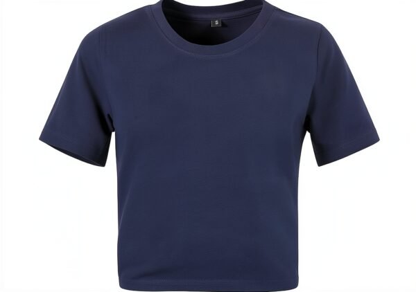 Build Your Brand Damen T-Shirt leichte Baumwolle-2