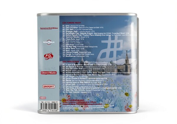 George V Indigo Exotica Lounge CD 2‑Disk 2013-1