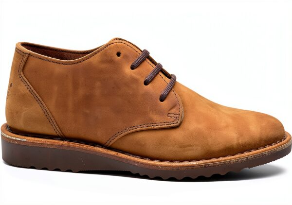 Herrenschuhe AM01 Fudge Leder Klassisches Design-3