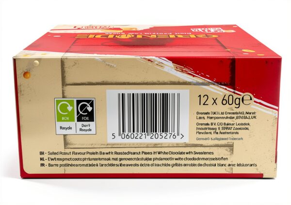 Grenade OREO White Proteinriegel-10