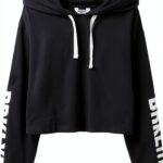 FashionKids Mädchen Kapuzenpullover Baumwolle-0