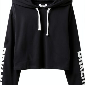 FashionKids Mädchen Kapuzenpullover Baumwolle-0