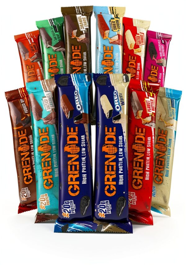 Grenade OREO White Proteinriegel-8