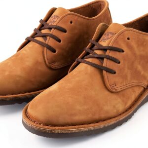 Herrenschuhe AM01 Fudge Leder Klassisches Design-0