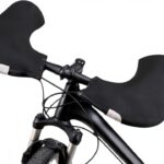 Doorslay Fahrradlenkerhandschuhe Schwarz Unisex-0
