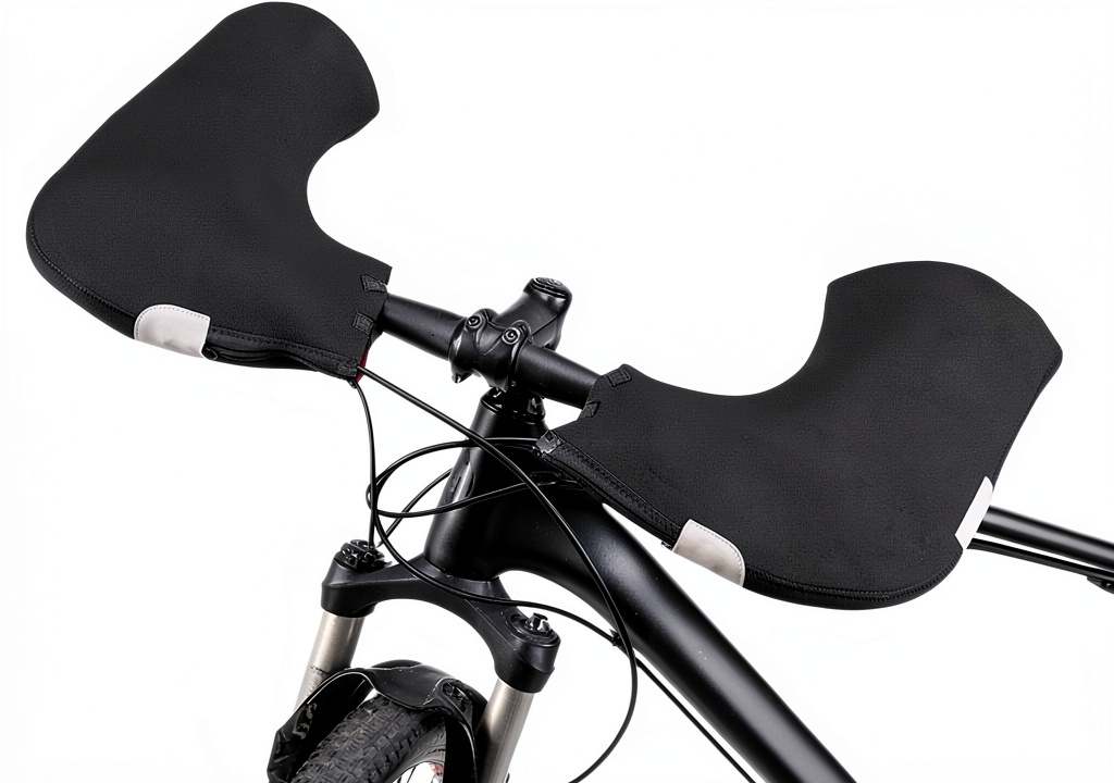 Doorslay Fahrradlenkerhandschuhe mit Neopren-Material