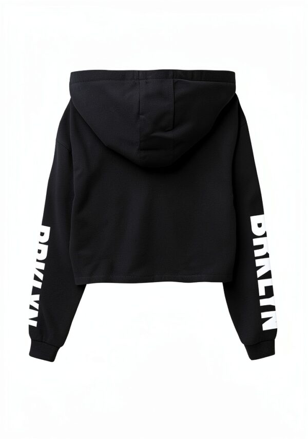 FashionKids Mädchen Kapuzenpullover Baumwolle-2