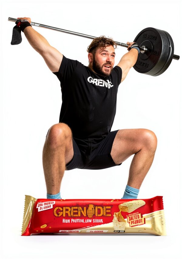 Grenade OREO White Proteinriegel-6