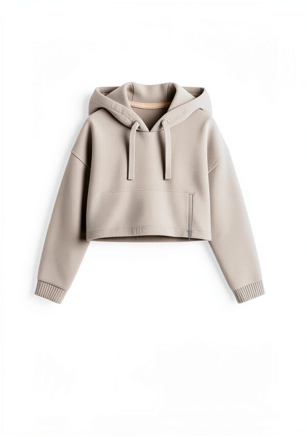 FashionKids Mädchen Kapuzenpullover Baumwolle-5