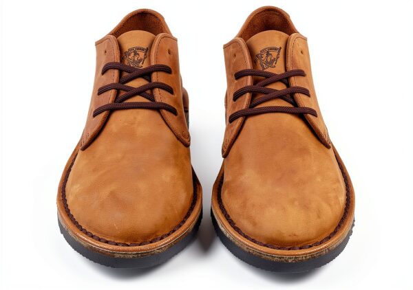 Herrenschuhe AM01 Fudge Leder Klassisches Design-1