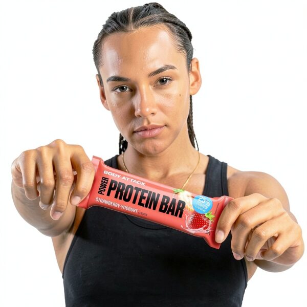Proteinriegel Body Attack proteinreich low fat-5