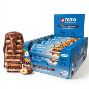 Proteinriegel MaxiNutrition Milch & Kokos, cremige 48 g, 21 €-0